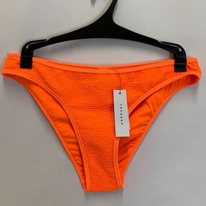 NWT Topshop Bikini Bottoms Orange